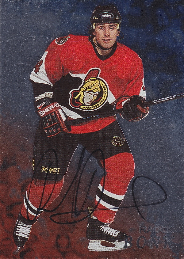 Hockey card Radek Bonk