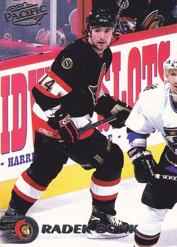 Hockey card Radek Bonk