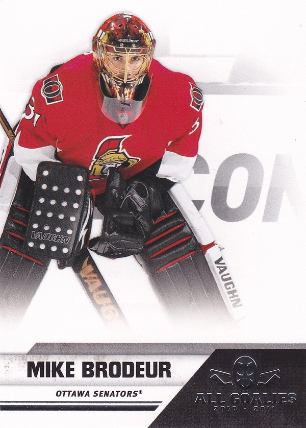 Hockey card Mike Brodeur