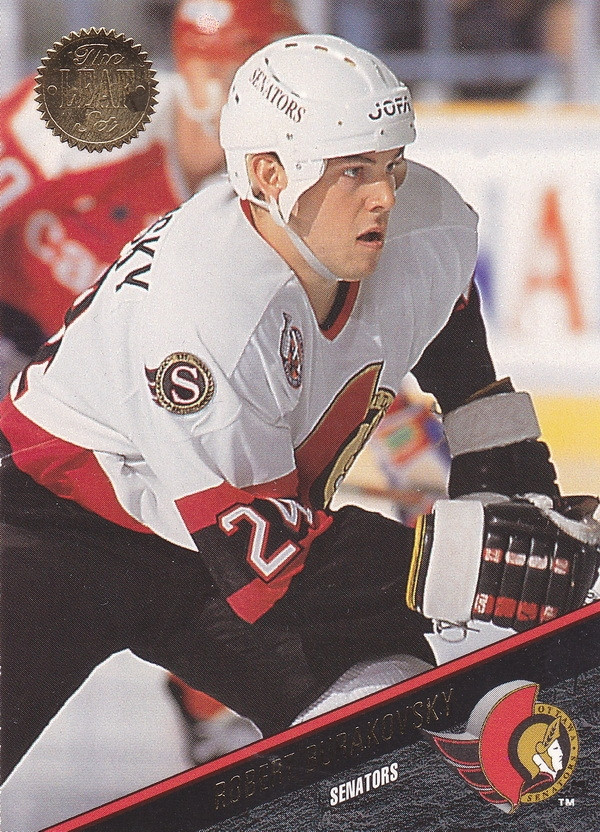 Hockey card Robert Burakovsky