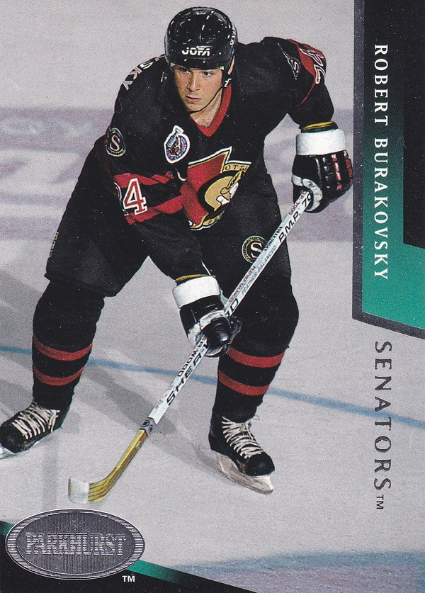 Hockey card Robert Burakovsky