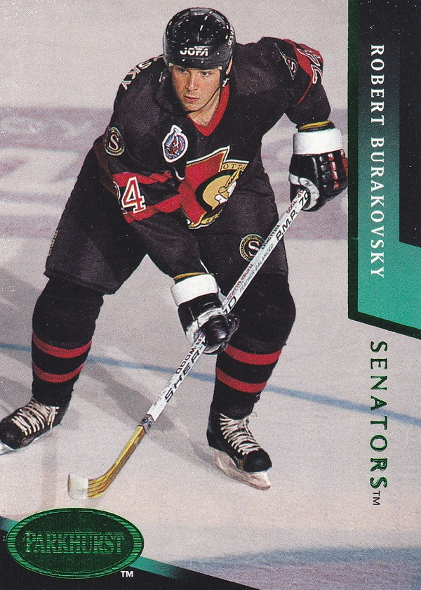 Hockey card Robert Burakovsky