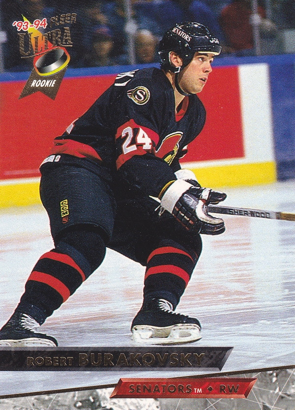 Hockey card Robert Burakovsky