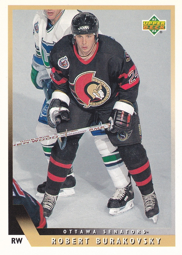 Hockey card Robert Burakovsky