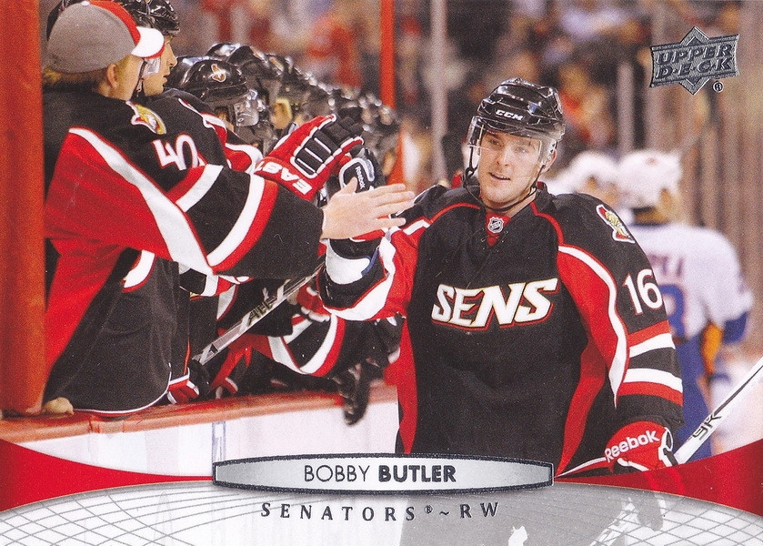 Hockey card Bobby Butler