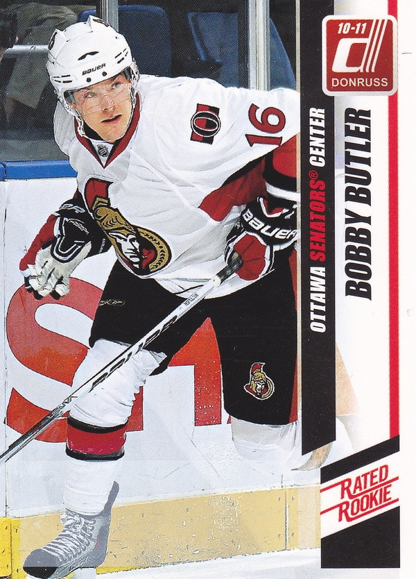 Hockey card Bobby Butler