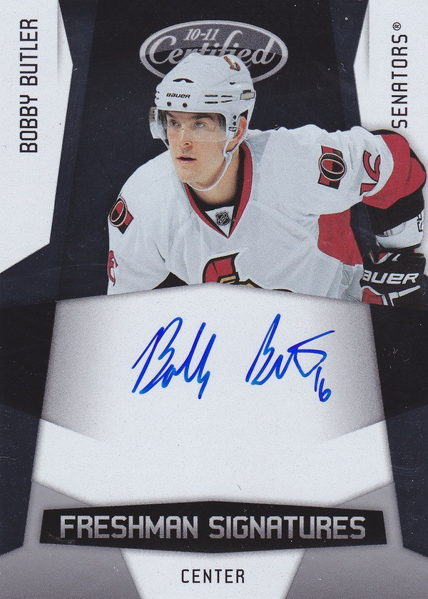 Hockey card Bobby Butler