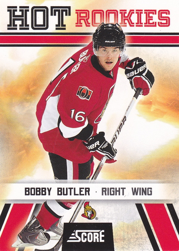 Hockey card Bobby Butler