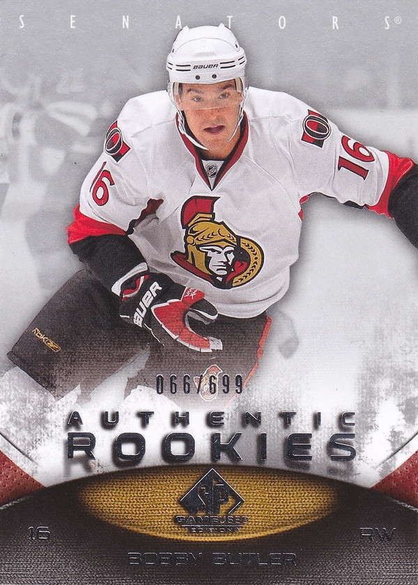 Hockey card Bobby Butler