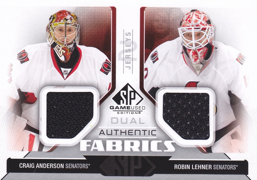 Hockey card Craig Anderson