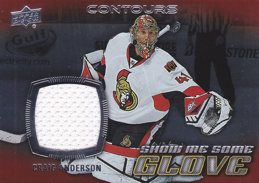 Hockey card Craig Anderson