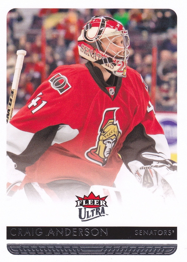 Hockey card Craig Anderson