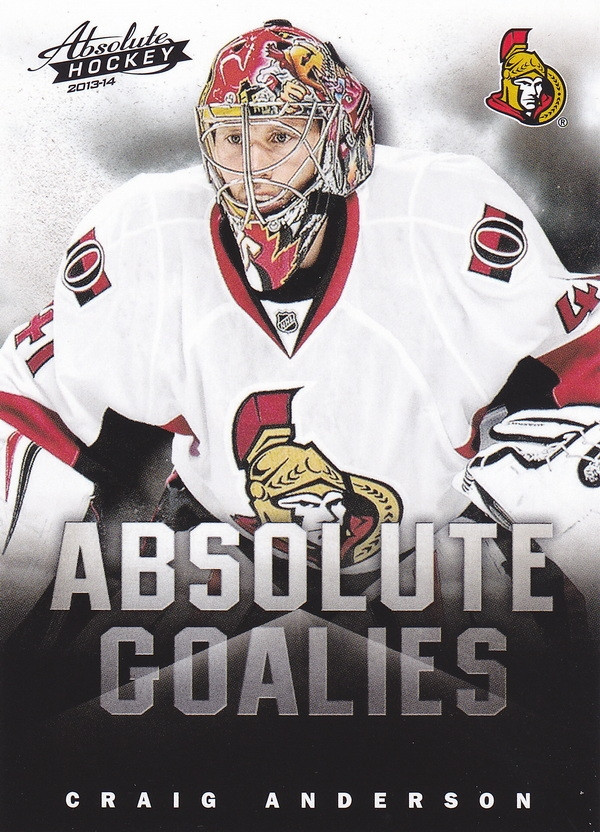 Hockey card Craig Anderson