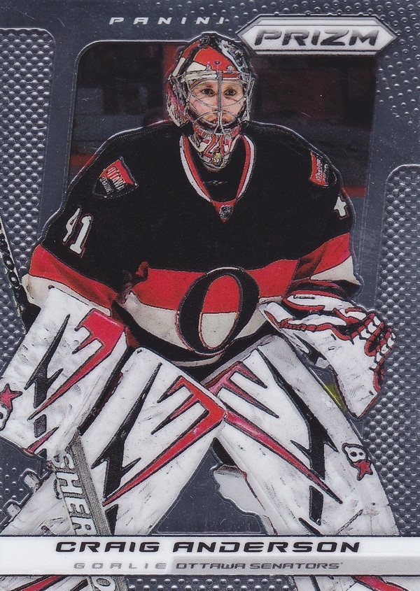 Hockey card Craig Anderson