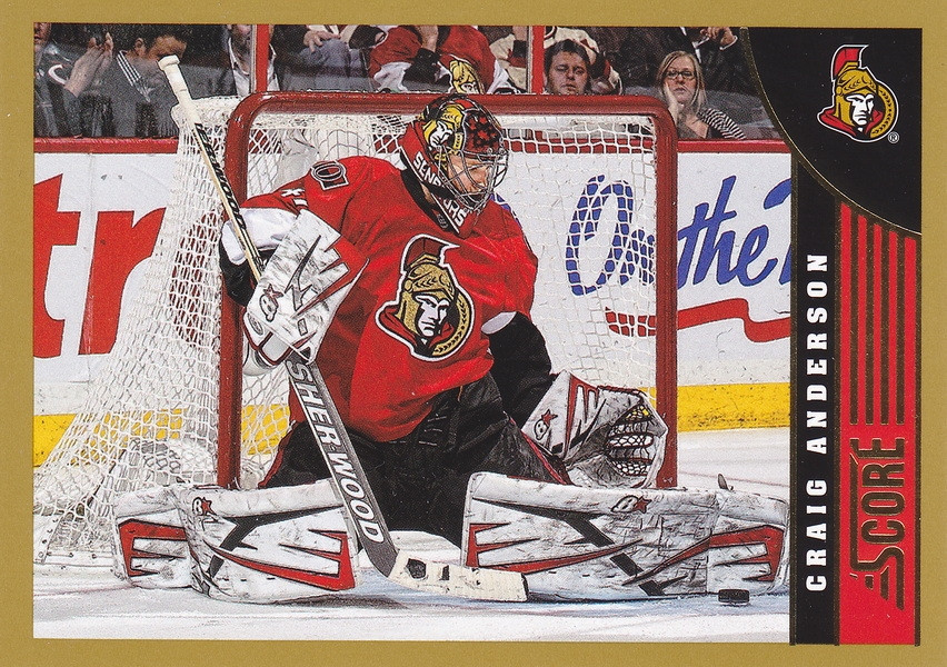 Hockey card Craig Anderson
