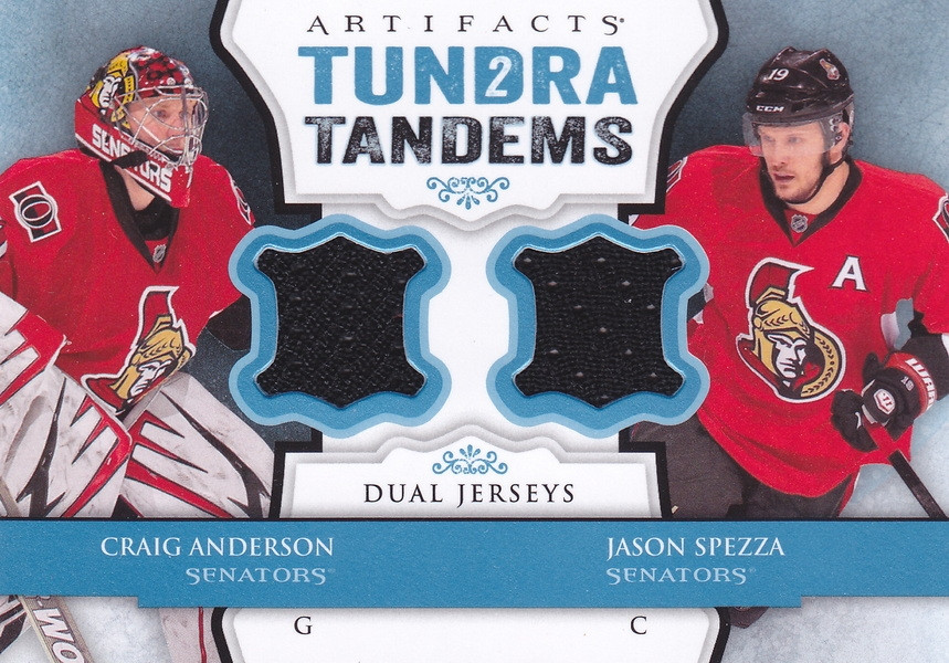 Hockey card Craig Anderson