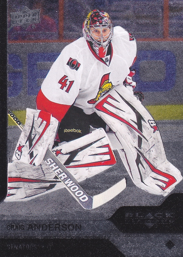 Hockey card Craig Anderson