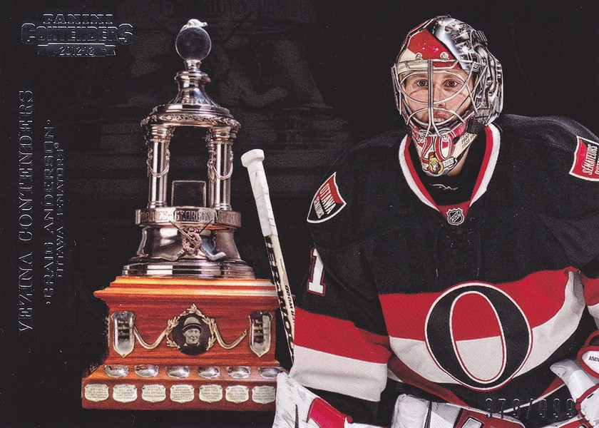 Hockey card Craig Anderson