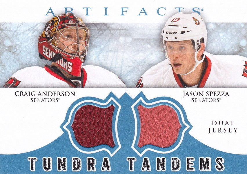 Hockey card Craig Anderson
