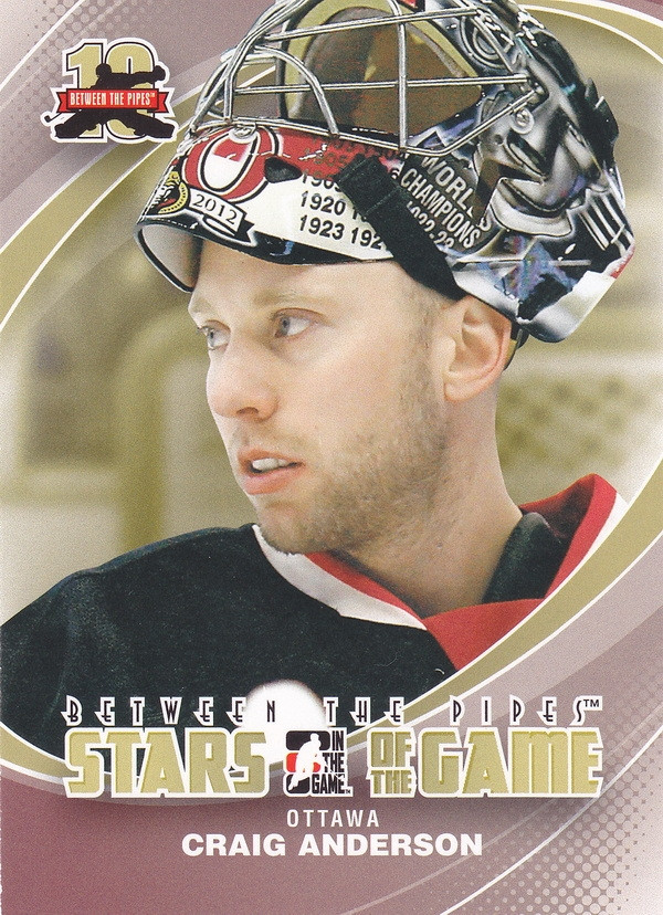 Hockey card Craig Anderson
