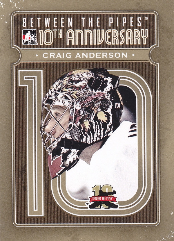 Hockey card Craig Anderson
