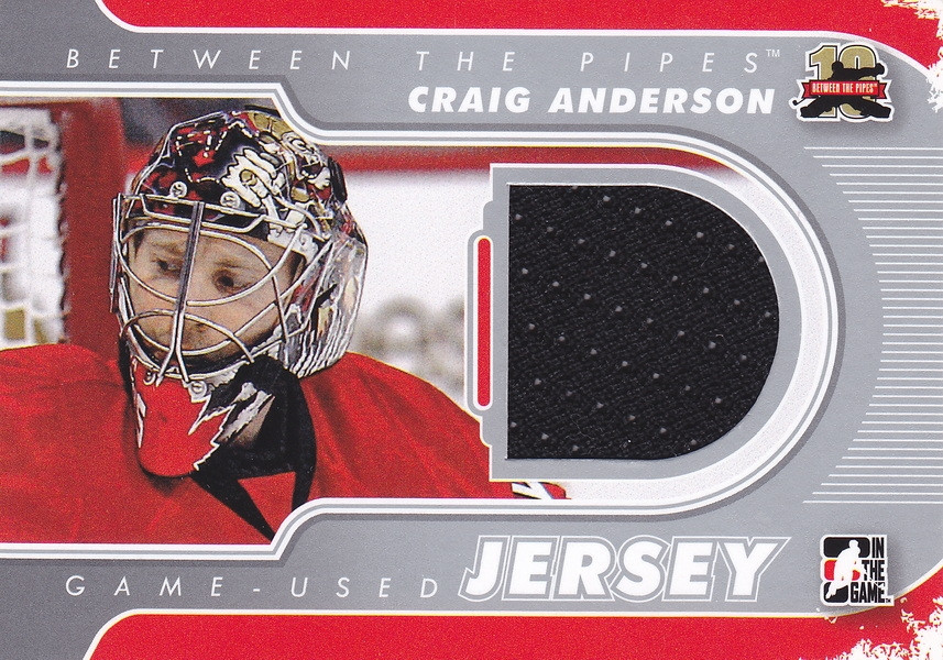Hockey card Craig Anderson
