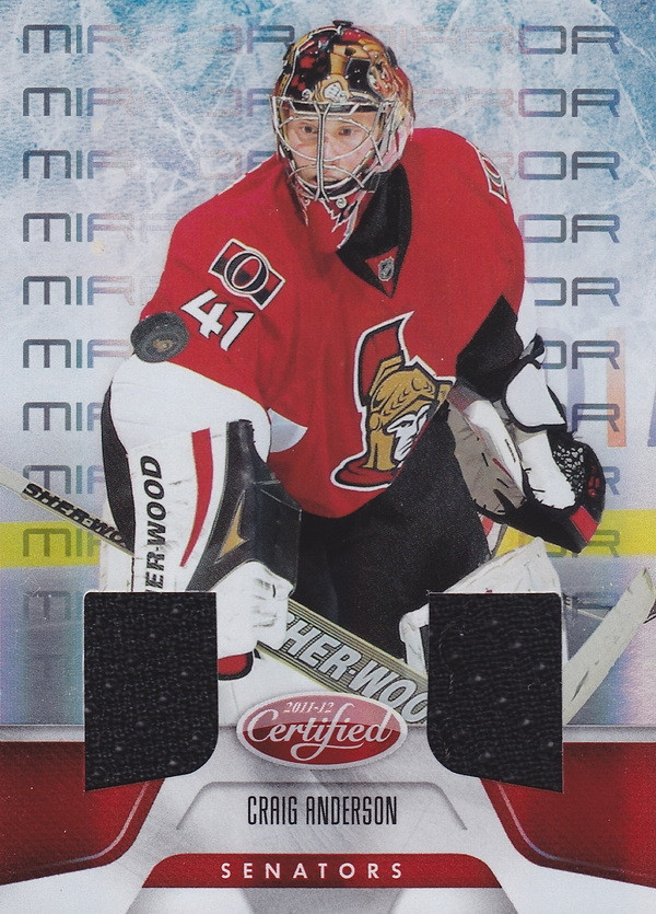 Hockey card Craig Anderson