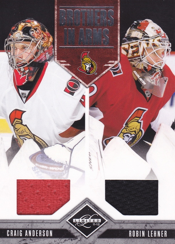 Hockey card Craig Anderson