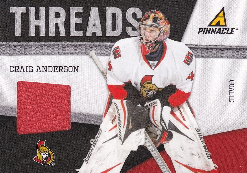 Hockey card Craig Anderson
