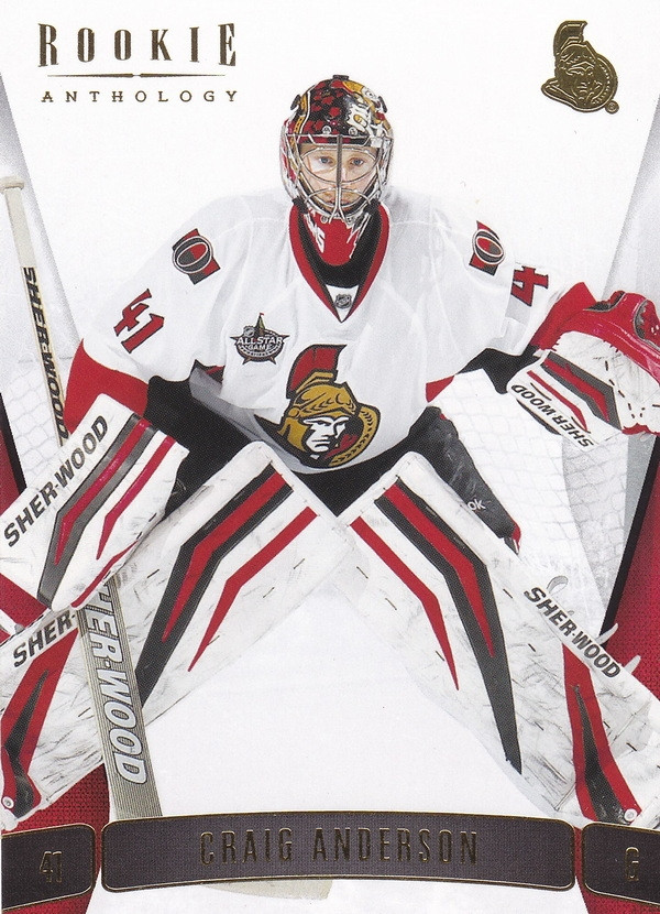 Hockey card Craig Anderson