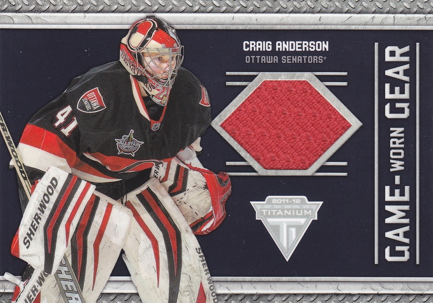 Hockey card Craig Anderson
