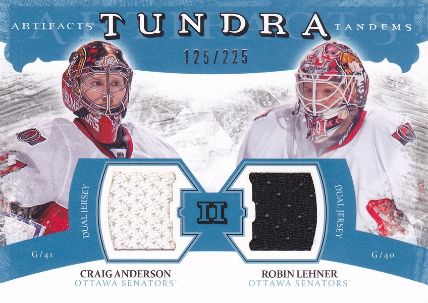 Hockey card Craig Anderson