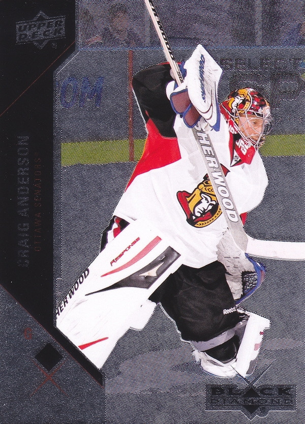 Hockey card Craig Anderson