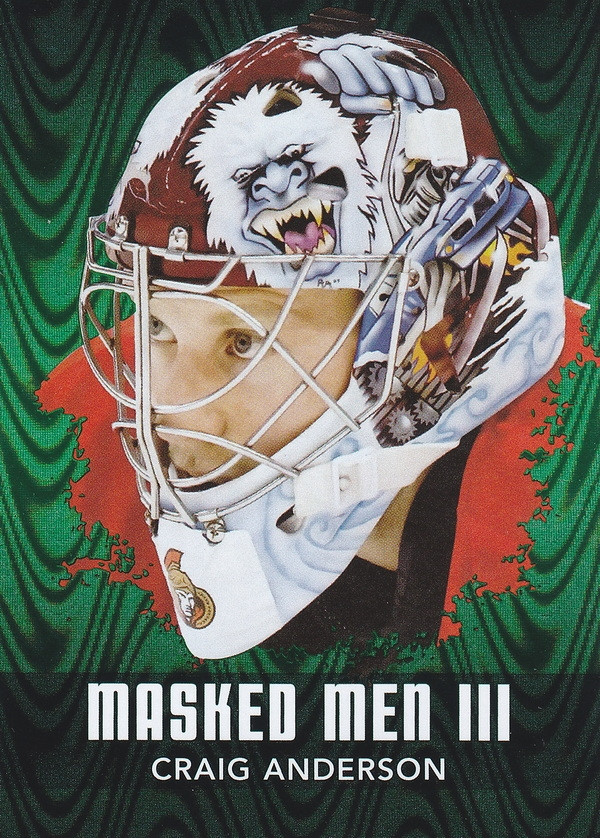 Hockey card Craig Anderson