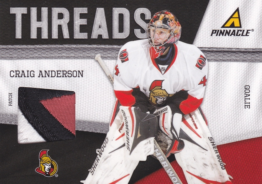 Hockey card Craig Anderson