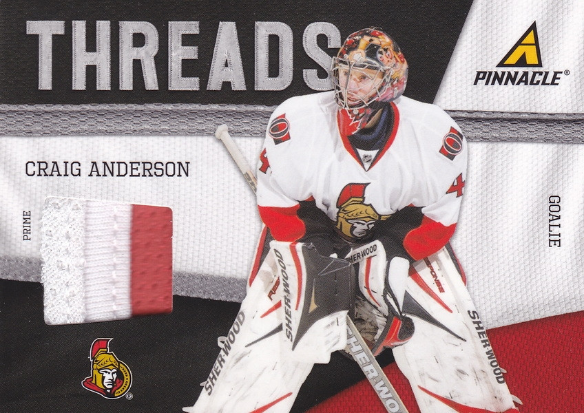 Hockey card Craig Anderson