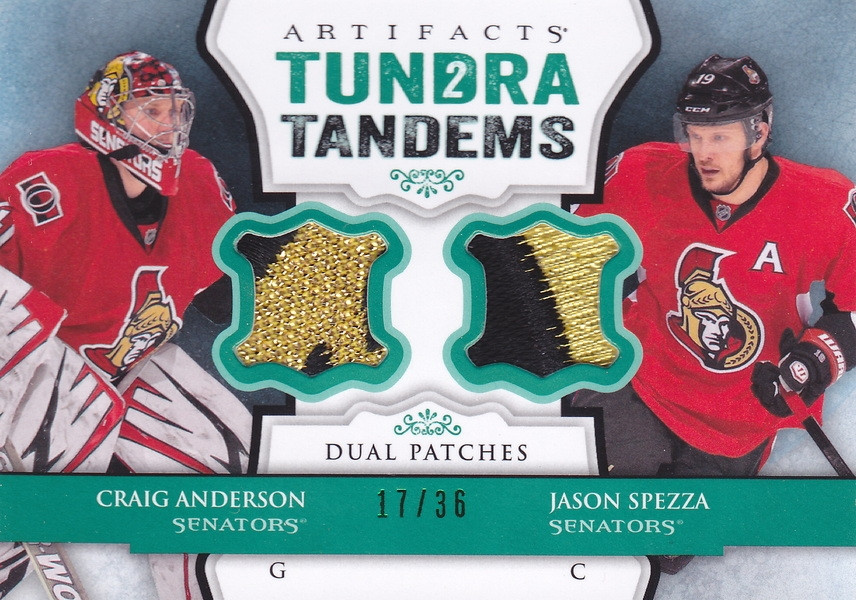 Hockey card Craig Anderson