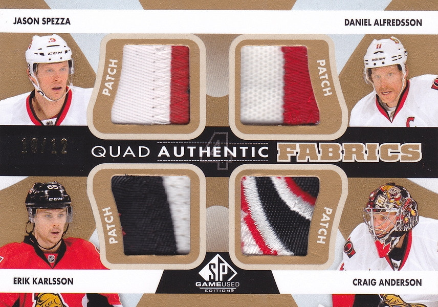 Hockey card Craig Anderson
