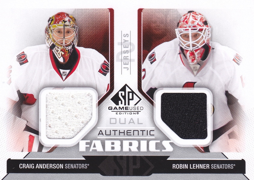 Hockey card Craig Anderson