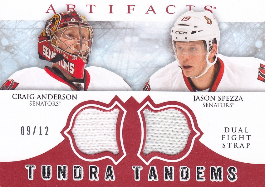 Hockey card Craig Anderson 