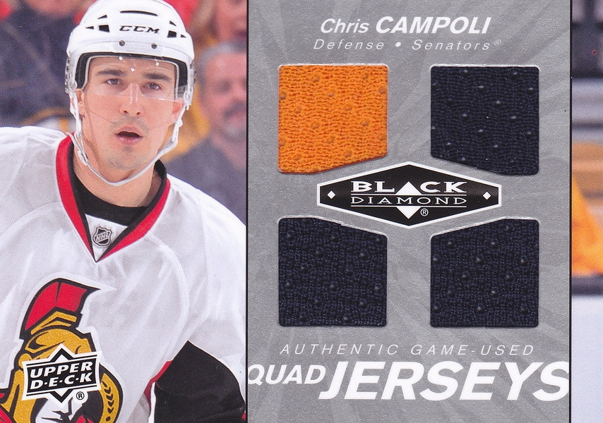 Hockey card Chris Campoli