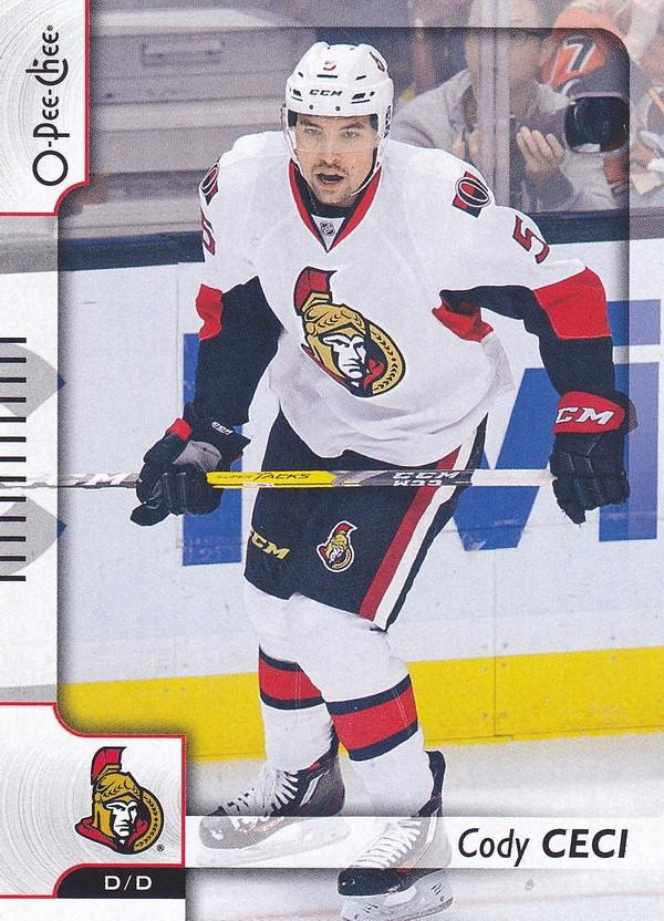 Hockey card Cody Ceci
