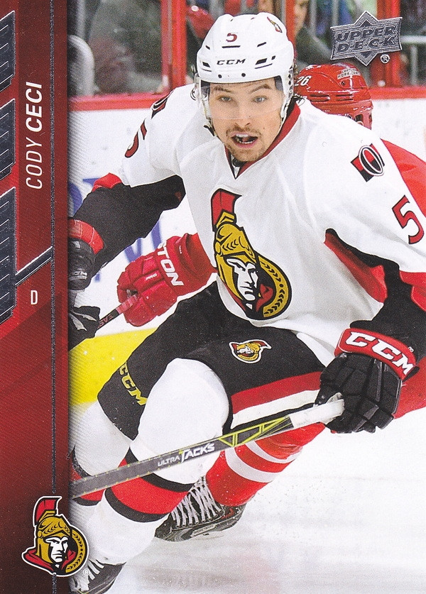 Hockey card Cody Ceci