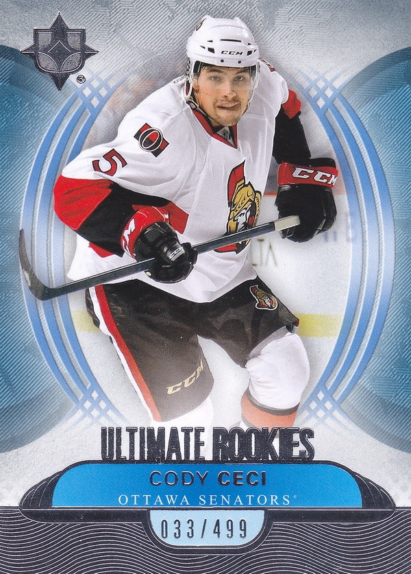 Hockey card Cody Ceci