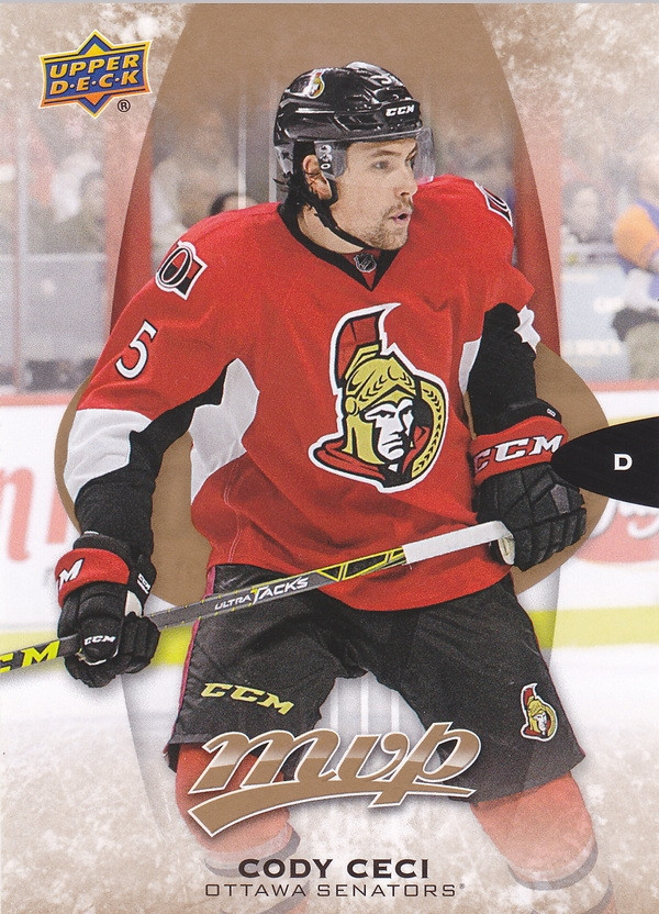 Hockey card Cody Ceci