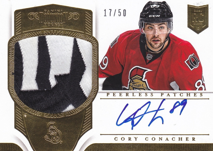 Hockey card Cory Conacher