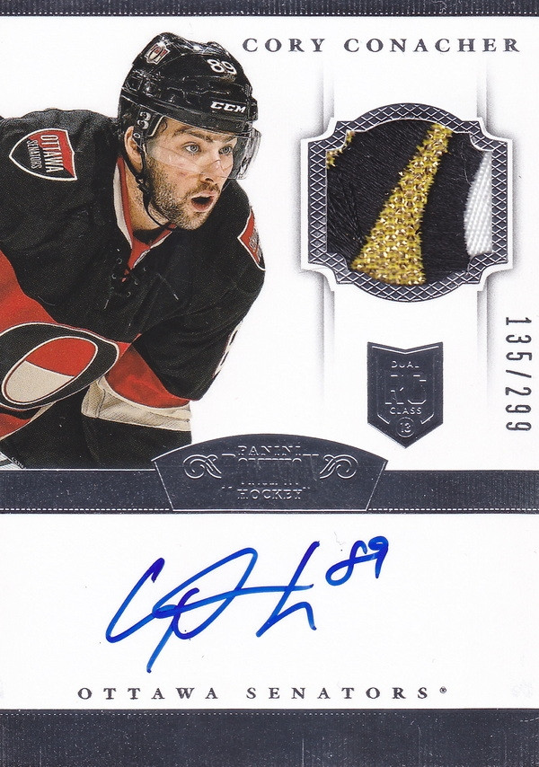 Hockey card Cory Conacher