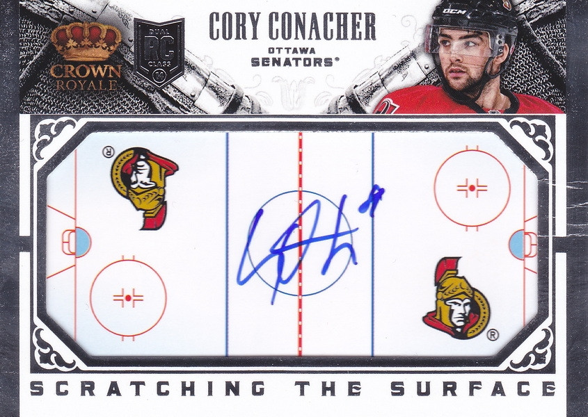 Hockey card Cory Conacher