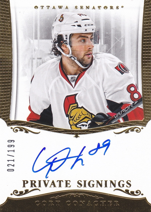 Hockey card Cory Conacher