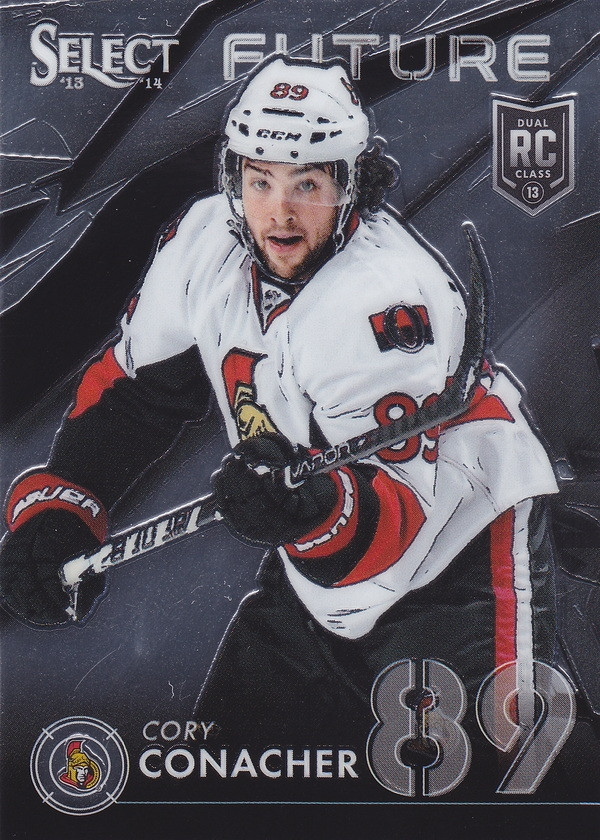 Hockey card Cory Conacher
